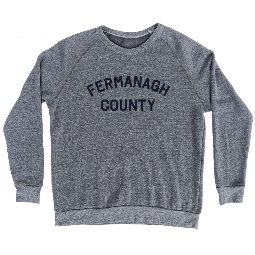 Fermanagh County Men's Tri-Blend Sweatshirt product image 1