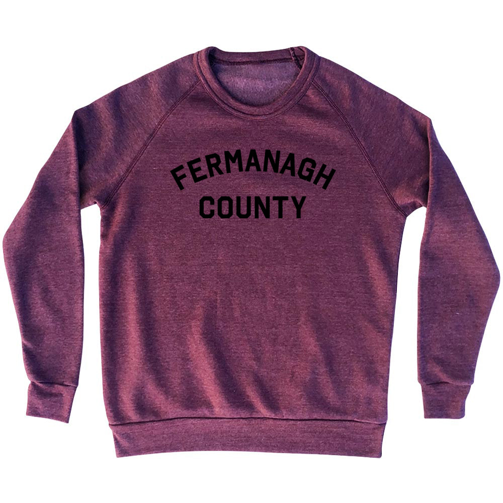 Fermanagh County Men's Tri-Blend Sweatshirt product image 1