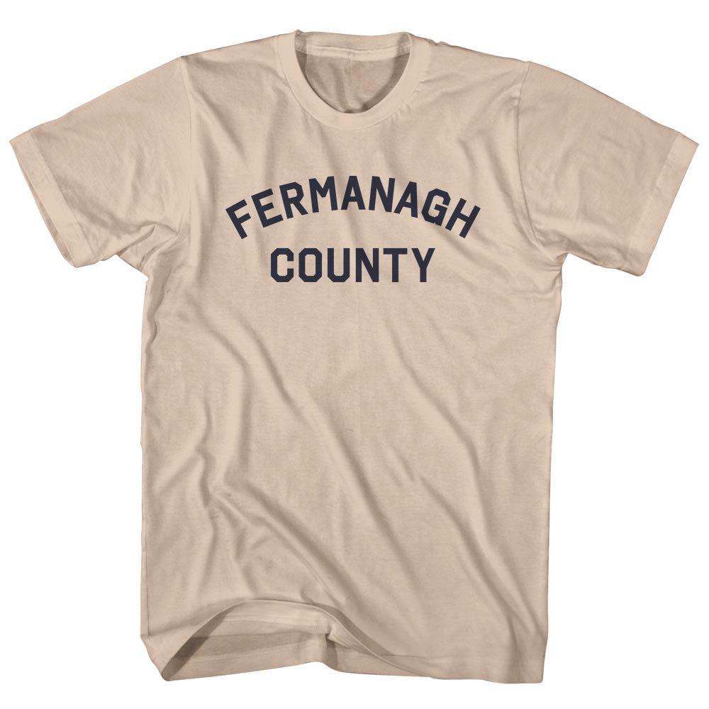 Fermanagh County Men's Cotton T-shirt product image 1