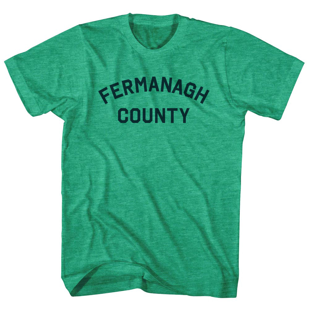 Fermanagh County Men's Tri-Blend T-shirt product image 1