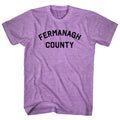 Fermanagh County Men's Tri-Blend T-shirt product image 1