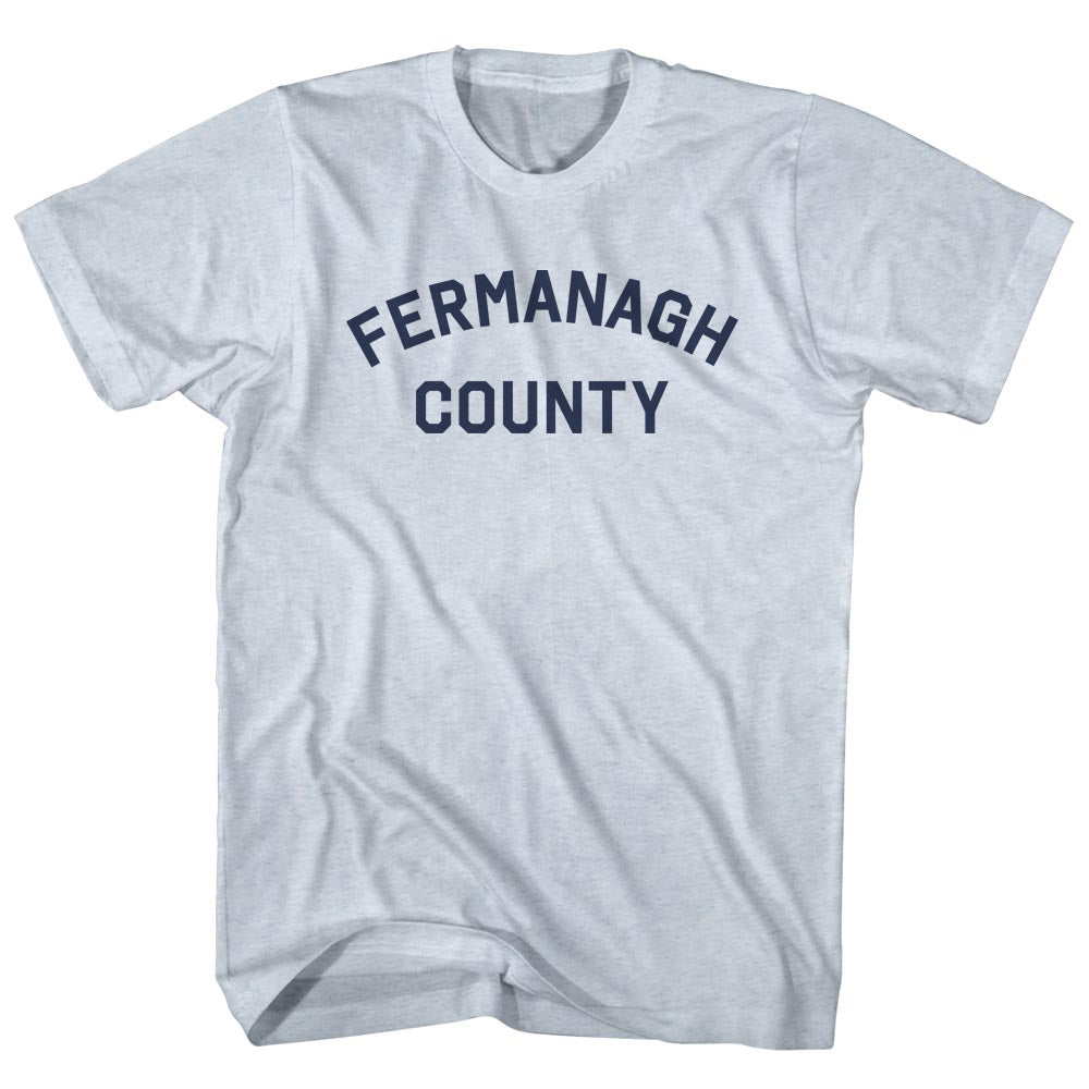 Fermanagh County Men's Tri-Blend T-shirt product image 1
