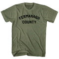 Fermanagh County Men's Tri-Blend T-shirt product image 1