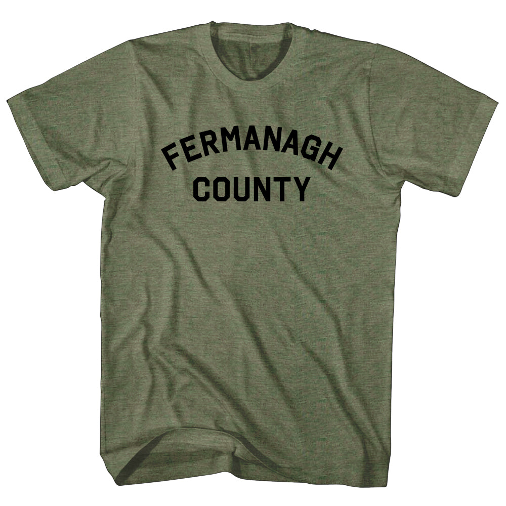 Fermanagh County Men's Tri-Blend T-shirt product image 1