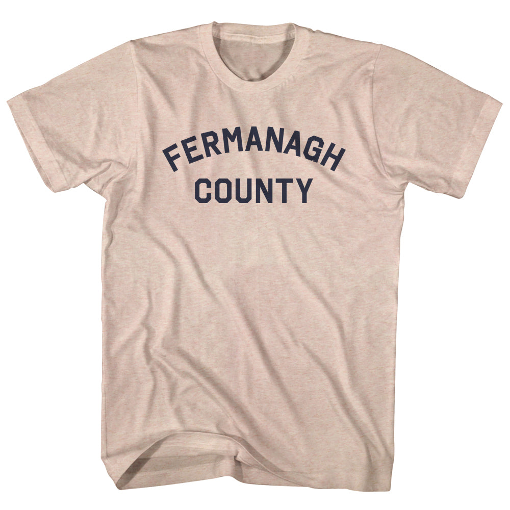Fermanagh County Men's Tri-Blend T-shirt product image 1