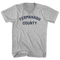 Fermanagh County Men's Cotton V-neck T-shirt product image 1