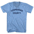 Fermanagh County Men's Tri-Blend V-neck T-shirt product image 1