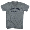 Fermanagh County Men's Tri-Blend V-neck T-shirt product image 1