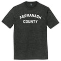 Fermanagh County Mens Tri-Blend DTG T-shirt product image 1