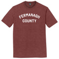 Fermanagh County Mens Tri-Blend DTG T-shirt product image 1