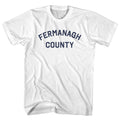 Fermanagh County Womens Cotton Junior Cut T-Shirt product image 1