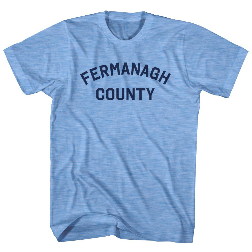 Fermanagh County Youth Tri-Blend T-shirt product image 1