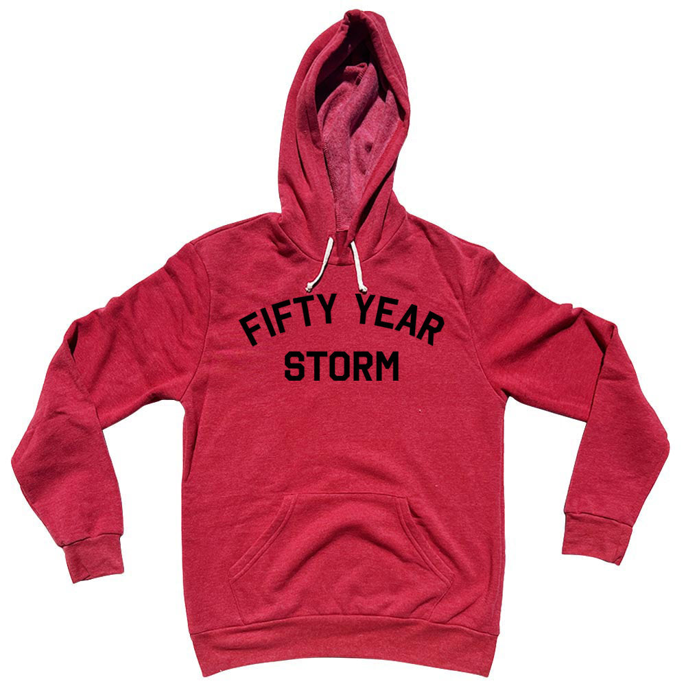 Fifty Year Storm Cotton-Poly Blend Hoodie product image 1