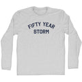 Fifty Year Storm Men's Cotton Long Sleeve T-shirt product image 1