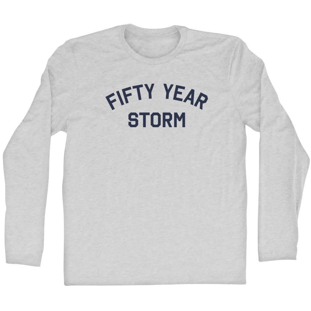 Fifty Year Storm Men's Cotton Long Sleeve T-shirt product image 1