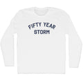 Fifty Year Storm Men's Cotton Long Sleeve T-shirt product image 1