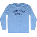 Fifty Year Storm Men's Tri-Blend Long Sleeve T-shirt product image 1