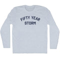 Fifty Year Storm Men's Tri-Blend Long Sleeve T-shirt product image 1