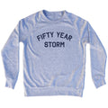 Fifty Year Storm Men's Tri-Blend Sweatshirt product image 1