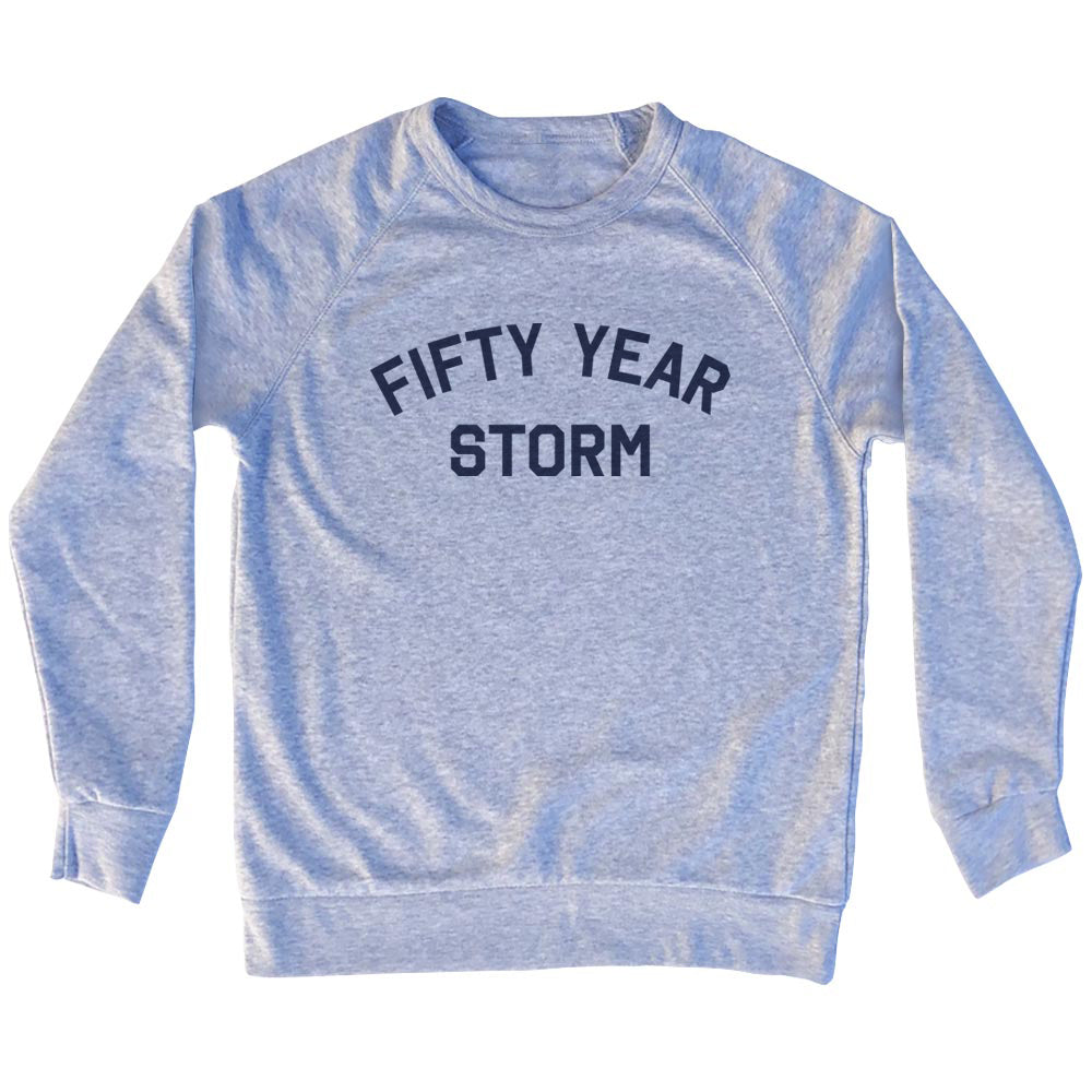 Fifty Year Storm Men's Tri-Blend Sweatshirt product image 1