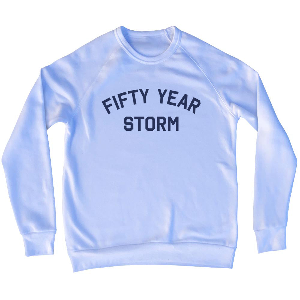 Fifty Year Storm Men's Tri-Blend Sweatshirt product image 1