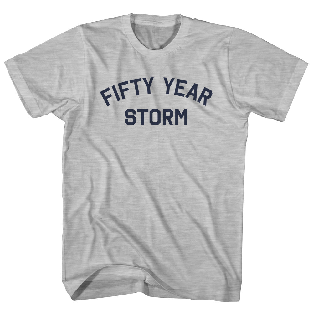 Fifty Year Storm Men's Cotton T-shirt product image 1