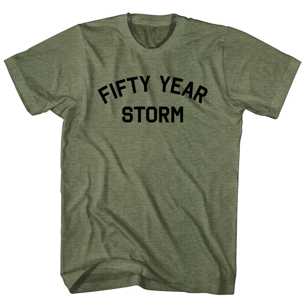 Fifty Year Storm Men's Tri-Blend T-shirt product image 1