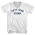 Fifty Year Storm Men's Cotton V-neck T-shirt product image 1