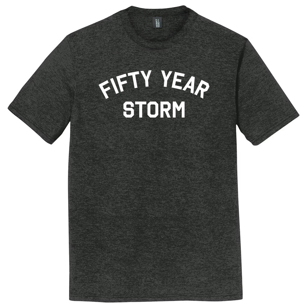 Fifty Year Storm Mens Tri-Blend DTG T-shirt product image 1