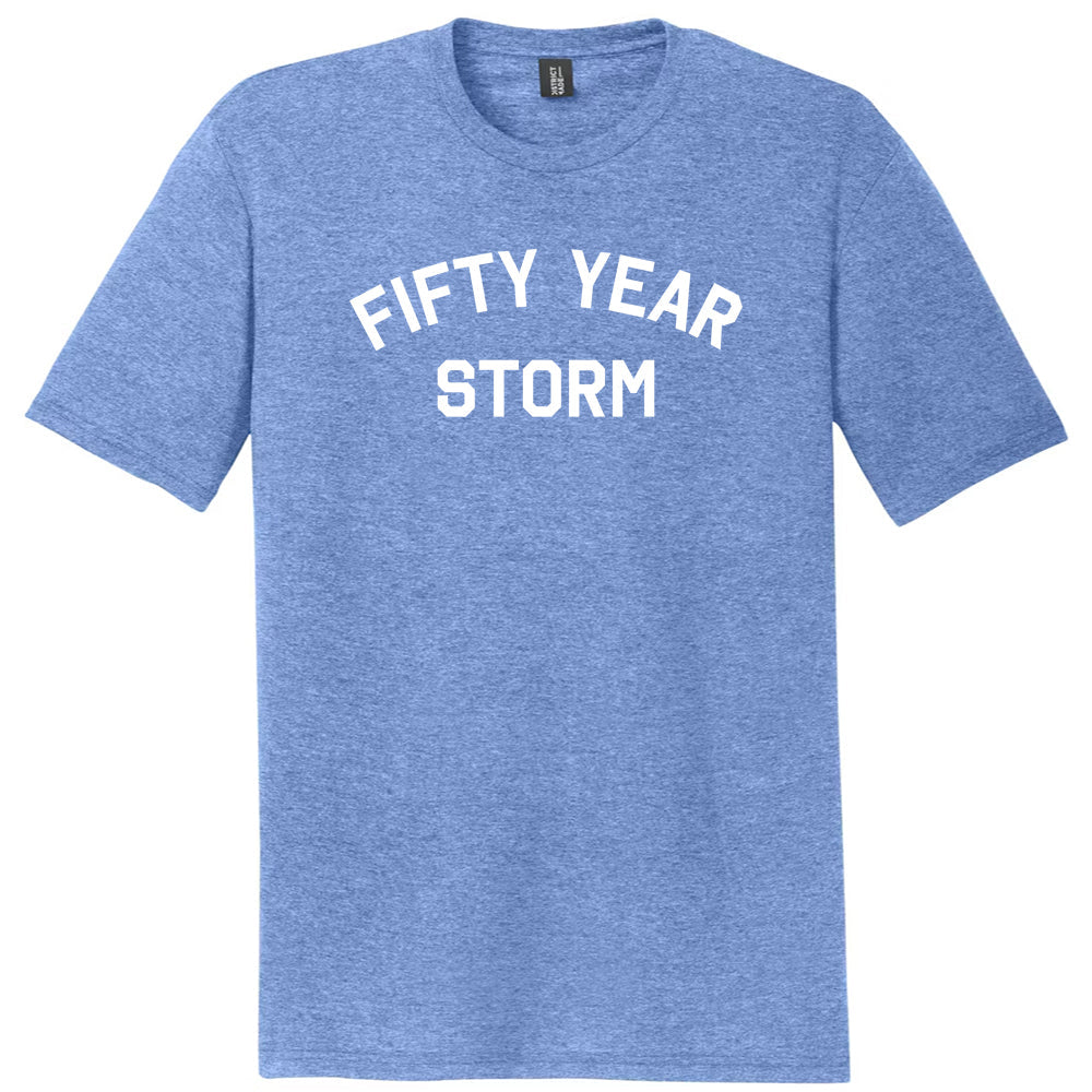 Fifty Year Storm Mens Tri-Blend DTG T-shirt product image 1