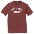 Fifty Year Storm Mens Tri-Blend DTG T-shirt product image 1