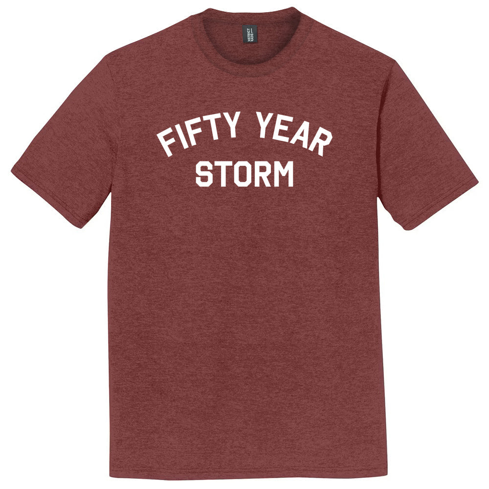 Fifty Year Storm Mens Tri-Blend DTG T-shirt product image 1