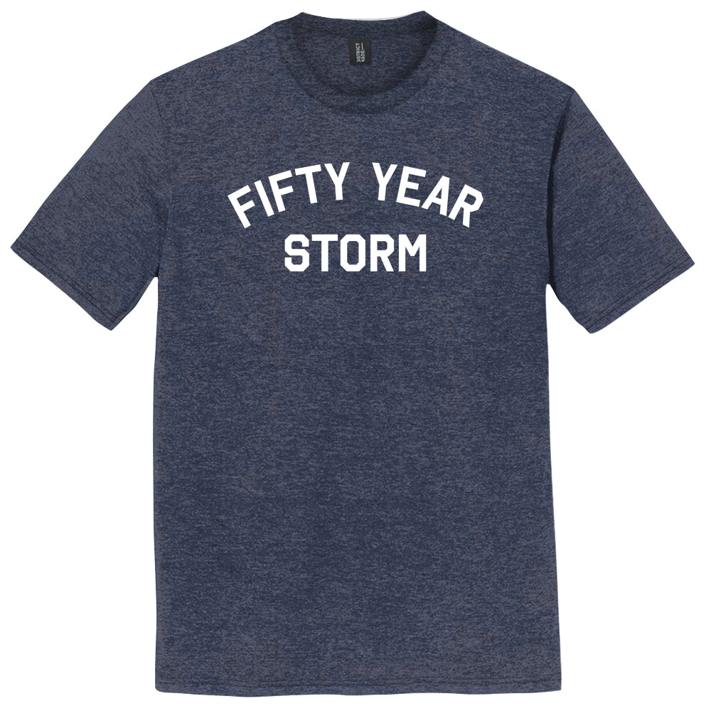 Fifty Year Storm Mens Tri-Blend DTG T-shirt product image 1