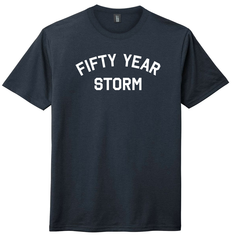 Fifty Year Storm Mens Tri-Blend DTG T-shirt product image 1