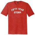 Fifty Year Storm Mens Tri-Blend DTG T-shirt product image 1