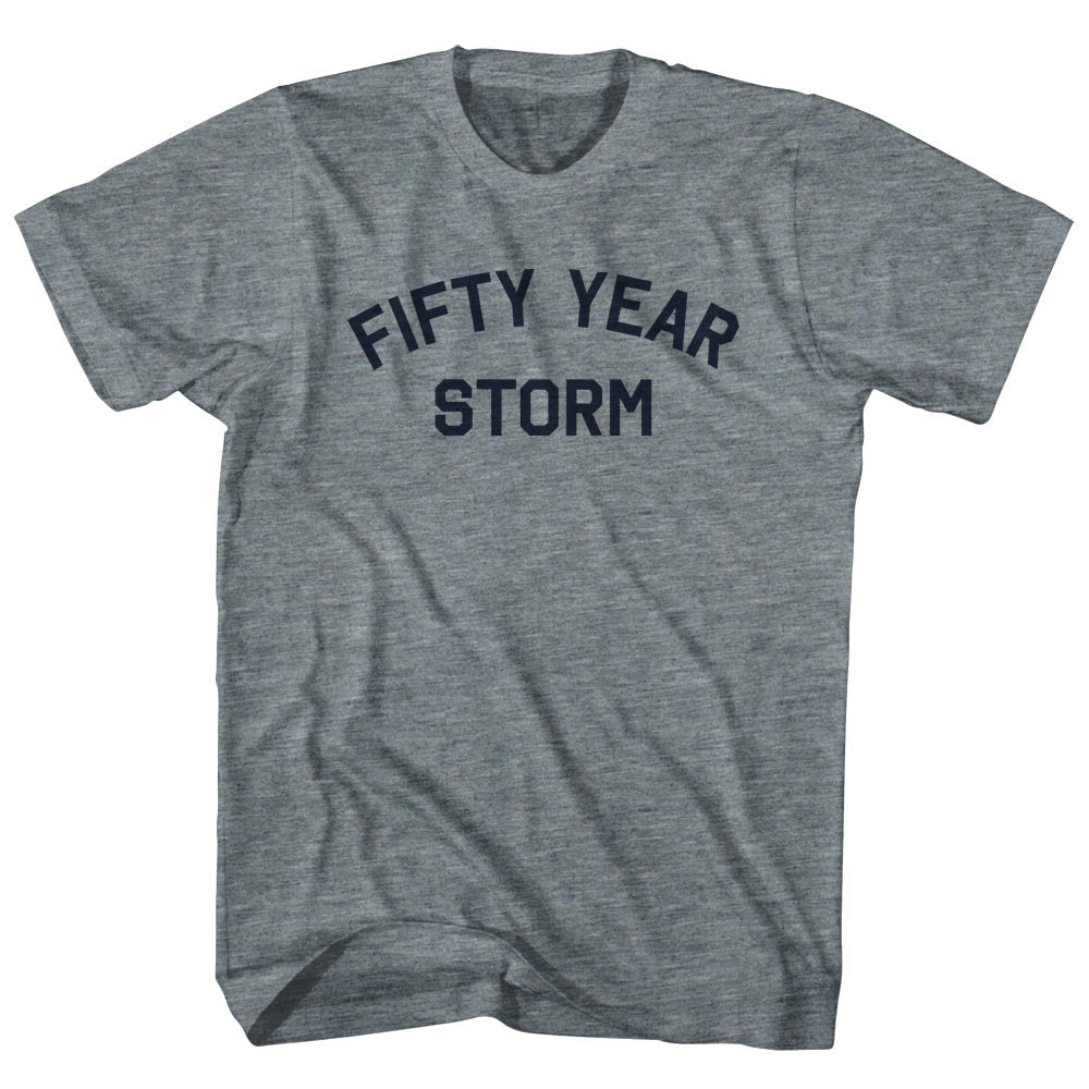 Fifty Year Storm Womens Tri-Blend Junior Cut T-Shirt product image 1