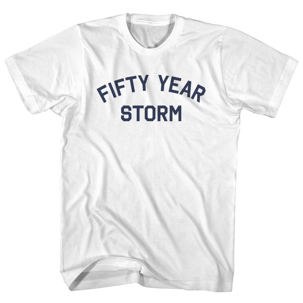 Fifty Year Storm Womens Cotton Junior Cut T-Shirt product image 1