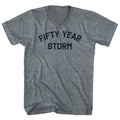 Fifty Year Storm Tri-Blend V-neck Womens Junior Cut T-shirt product image 1
