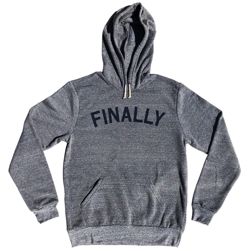 Finally Cotton-Poly Blend Hoodie product image 1