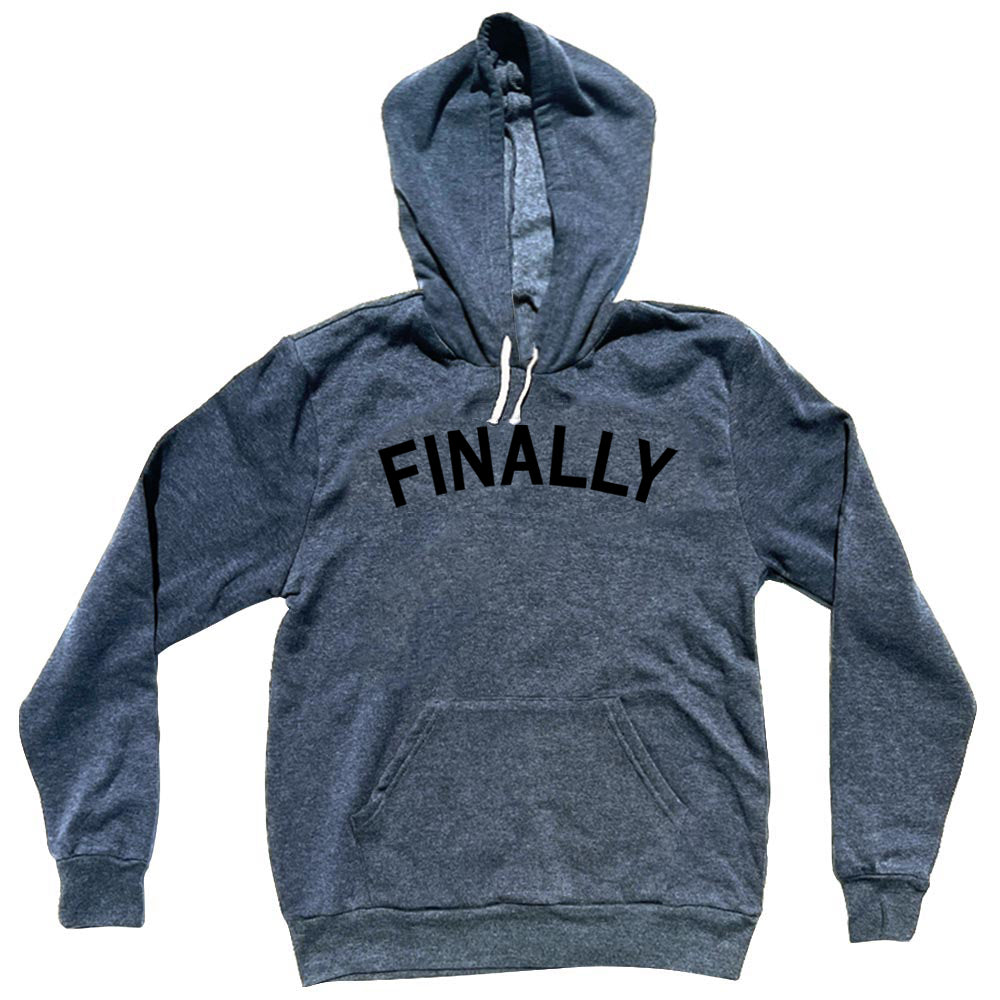 Finally Cotton-Poly Blend Hoodie product image 1
