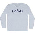 Finally Men's Tri-Blend Long Sleeve T-shirt product image 1