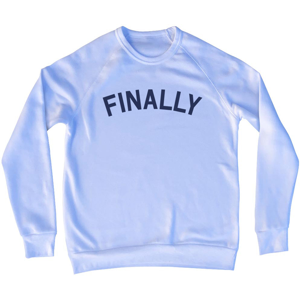 Finally Men's Tri-Blend Sweatshirt product image 1
