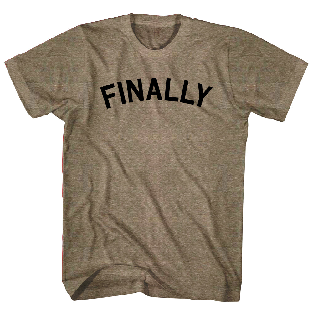 Finally Men's Tri-Blend T-shirt product image 1