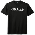 Finally Mens Tri-Blend DTG T-shirt product image 1