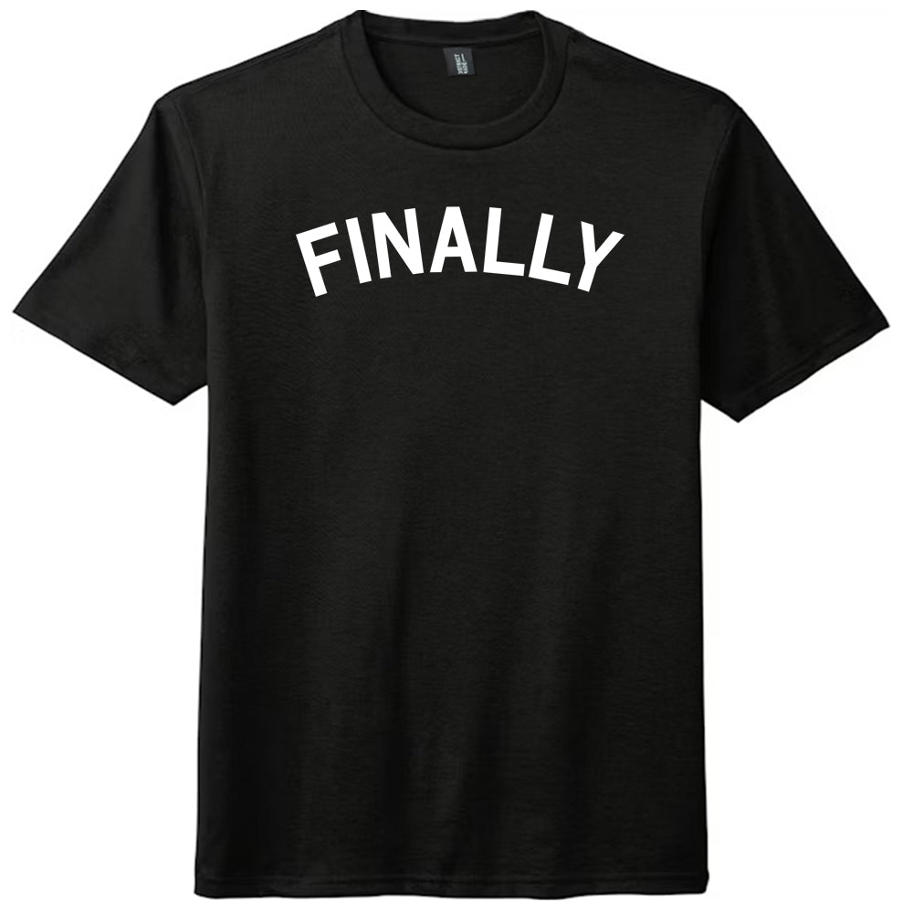Finally Mens Tri-Blend DTG T-shirt product image 1