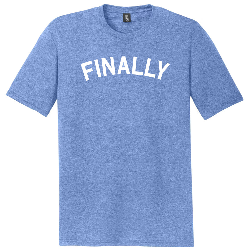 Finally Mens Tri-Blend DTG T-shirt product image 1