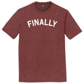 Finally Mens Tri-Blend DTG T-shirt product image 1