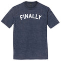 Finally Mens Tri-Blend DTG T-shirt product image 1