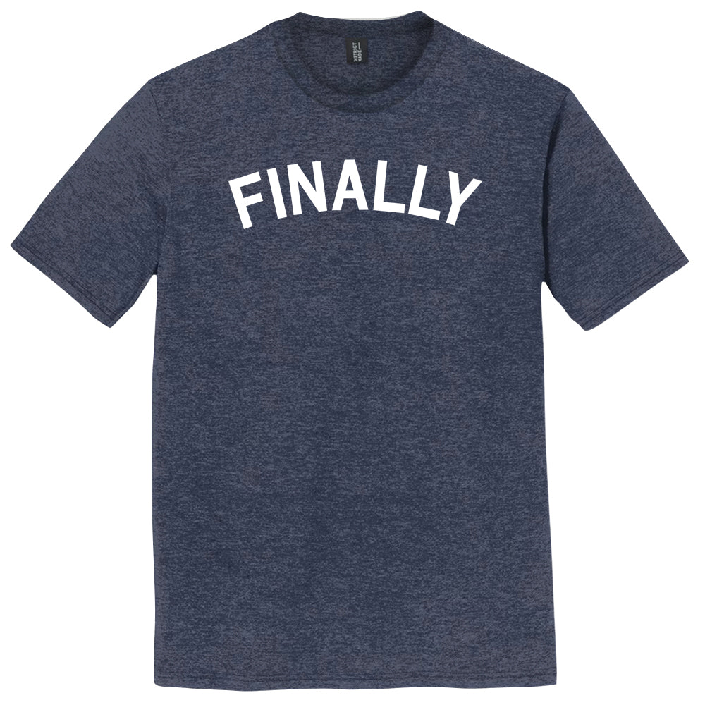 Finally Mens Tri-Blend DTG T-shirt product image 1