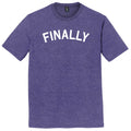 Finally Mens Tri-Blend DTG T-shirt product image 1